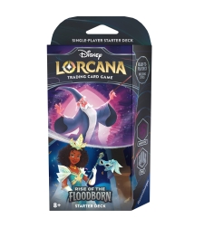 Disney Lorcana TCG: Стартово тесте за игра - Rise of the Floodborn Merlin & Tiana