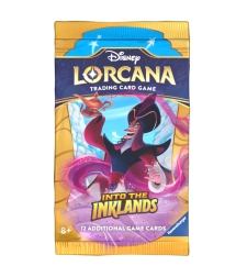 Disney Lorcana TCG: Into the Inklands бустер