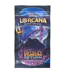 Disney Lorcana TCG: Ursula's Return бустер