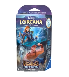 Disney Lorcana TCG: Стартово тесте за игра - Ursula's Return - Anna & Hercules