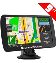 GPS Навигация Northern Cross NC-N9, 9 инча, 256 MB RAM