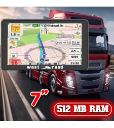 GPS Навигация West Road WR-X1000, 7 инча, Ярък дисплей, 512 MB RAM