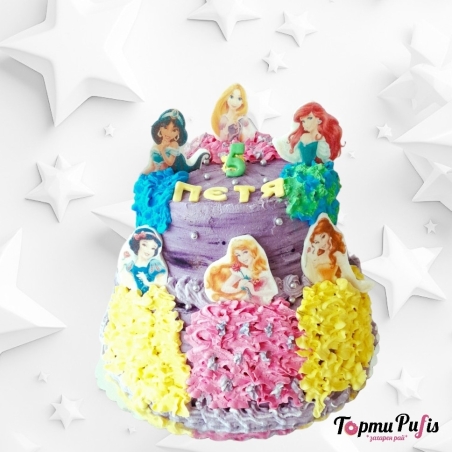 Торта  Принцеси