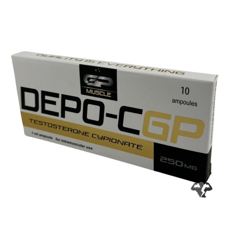 GP Muscle Depo-C- Тестостерон Ципионат 10 amp 250 mg / ml