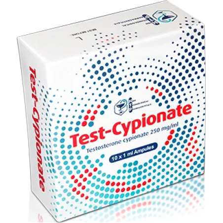 HTP Test-Cypionate / Тестостерон ципионат 10amp 250mg/ml