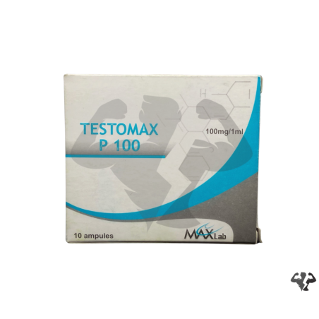 Max Lab Testomax P 100mg - Тестостерон Пропионат