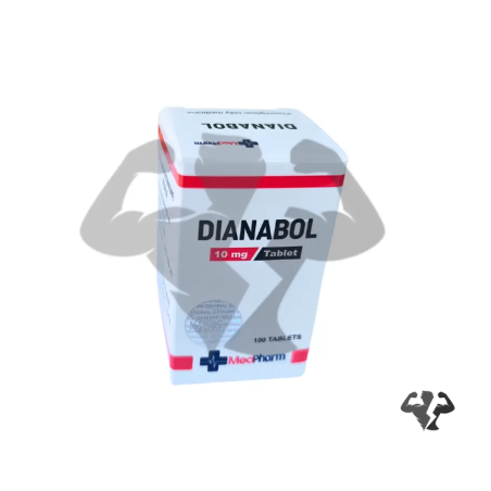 MedPharm Дианабол ( Dianabol ) 10 mg 100 таблетки