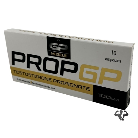 GP Muscle Prop - Тестостерон пропионат 10 amp 100 mg