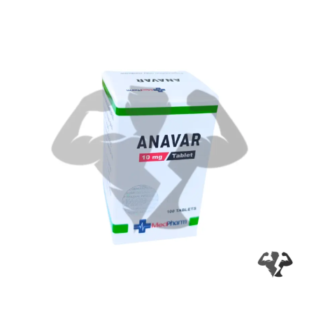 MedPharm Анавар ( Anavar ) 10 mg 100 таблетки