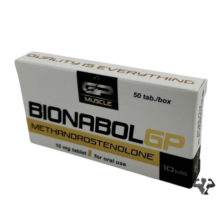 GP Muscle Bionabol ( Бионабол ) - 50 tab 10mg
