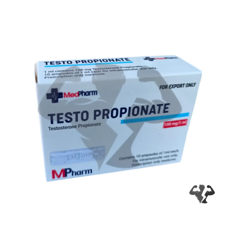MedPharm Тестостерон Пропионат ( Testo Propionate ) 100 мг/1мл 10 ампули