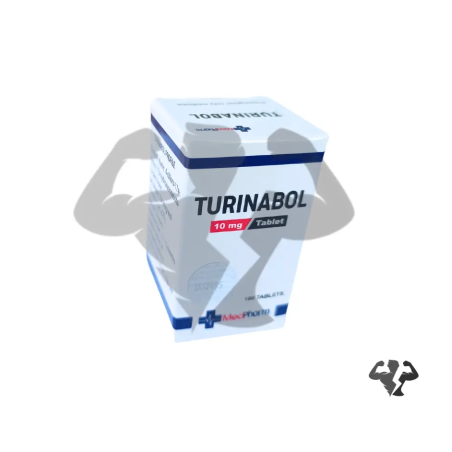 MedPharm Туринабол ( Turinabol ) 10 mg 100 таблетки