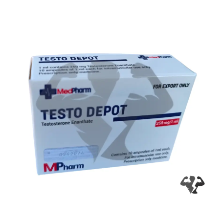 MedPharm Тестостерон енантат ( Testo Depot ) 250ml / 1ml 10 ампули