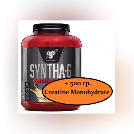 SYNTHA-6 EDGE + CREATINE MONOHYDRATE POWDER 500 гр.