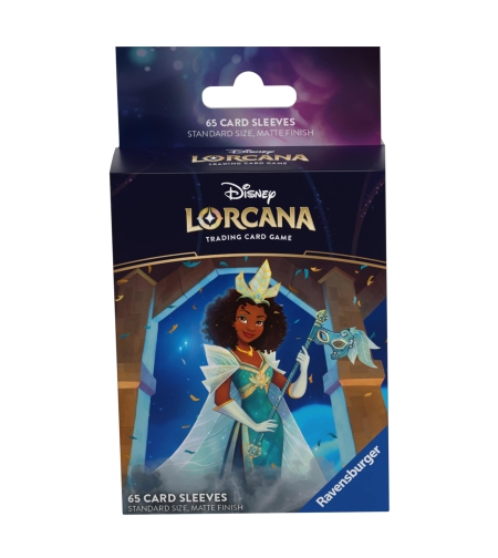 PRE-ORDER: Disney Lorcana протектори за карти - Tiana (65)