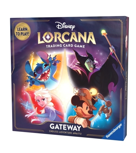 PRE-ORDER: Disney Lorcana TCG Gateway Set (настолна игра)