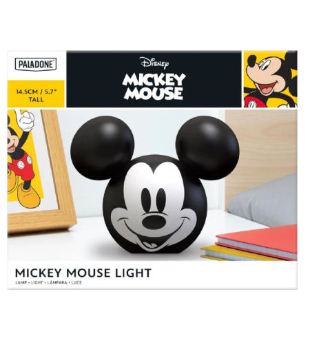 Disney - Mickey Mouse 3D Лампа