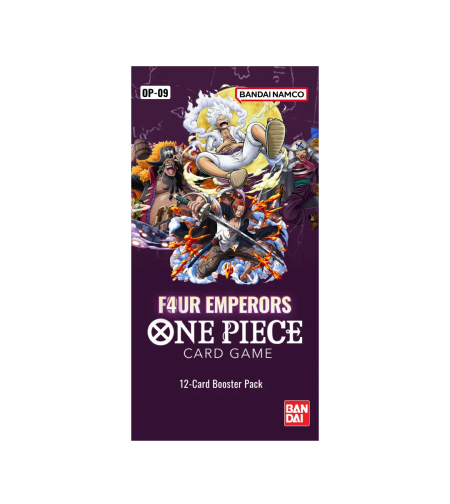 PRE-ORDER: One Piece Card Game The Four Emperors бустер