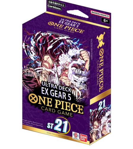 PRE-ORDER: One Piece Card Game Ultra SD - Gear 5 ST21 тесте за игра
