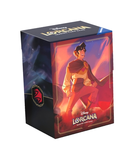 PRE-ORDER: Disney Lorcana - Aladdin кутия за карти