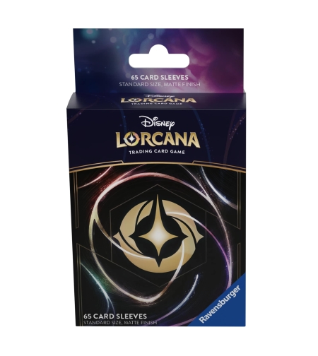 PRE-ORDER: Disney Lorcana протектори за карти - Lorcana Logo