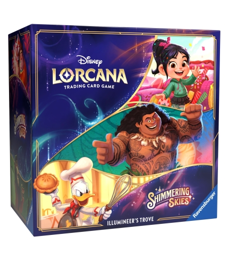 PRE-ORDER: Disney Lorcana TCG: Shimmering Skies - Illumineer's Trove