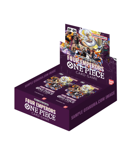 PRE-ORDER: One Piece Card Game The Four Emperors бустер кутия OP09 (24 бустера)