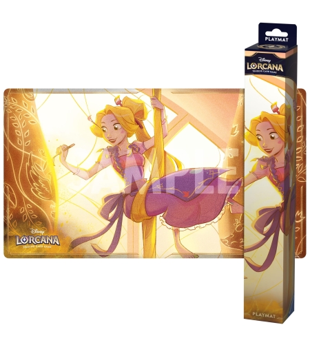 Disney Lorcana - Rapunzel подложка за игра (playmat)