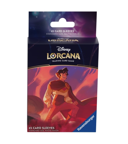 PRE-ORDER: Disney Lorcana протектори за карти - Aladdin (65)