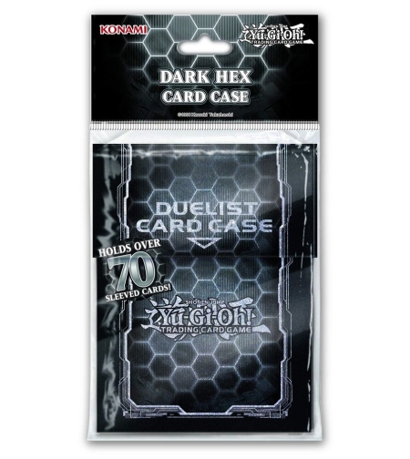 Yu-Gi-Oh Dark Hex кутия за карти 