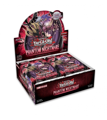 Yu-Gi-Oh TCG Phantom Nightmare бустер кутия  (24 бустера)
