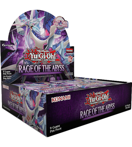 PRE-ORDER: Yu-Gi-Oh TCG Rage of the Abyss бустер кутия ( 24 бустера)