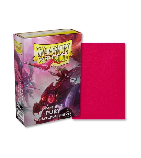 Dragon Shield матови малки протектори за карти (Fury)
