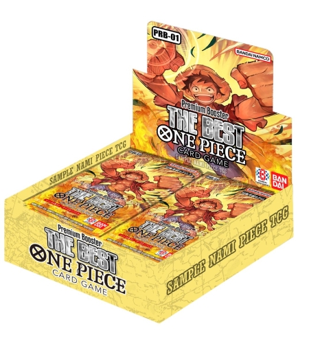 PRE-ORDER: One Piece CG PRB-01 PREMIUM бустер кутия (20 бустера)