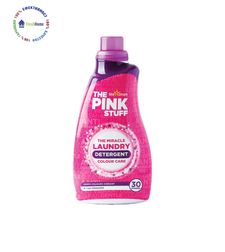 The PINK Stuff The Miracle Laundry Detergent Colour Care течен перилен препарат 30 пр./ 960 мл.