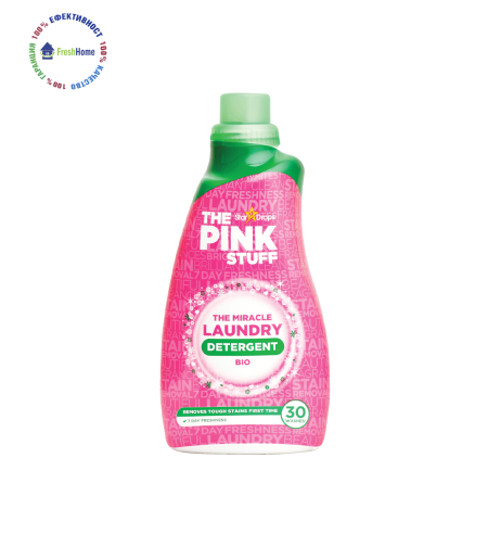 The PINK Stuff The Miracle Laundry Detergent  BIO  течен перилен препарат 30 пр./ 960 мл.