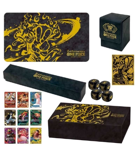 PRE-ORDER: One Piece Card Game Japanese 2nd Anniversary Set English Version