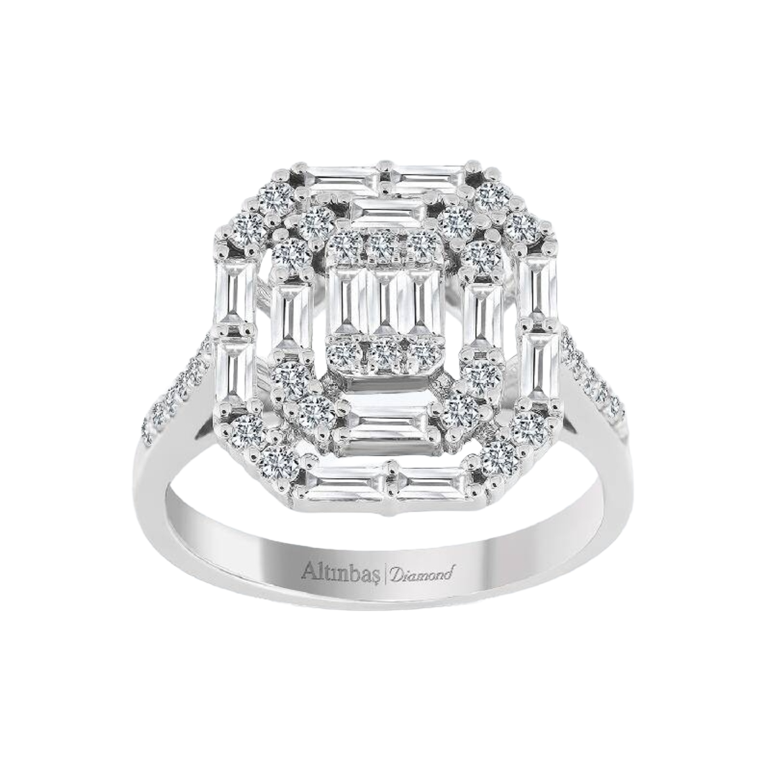 1.07 k Diamond ring