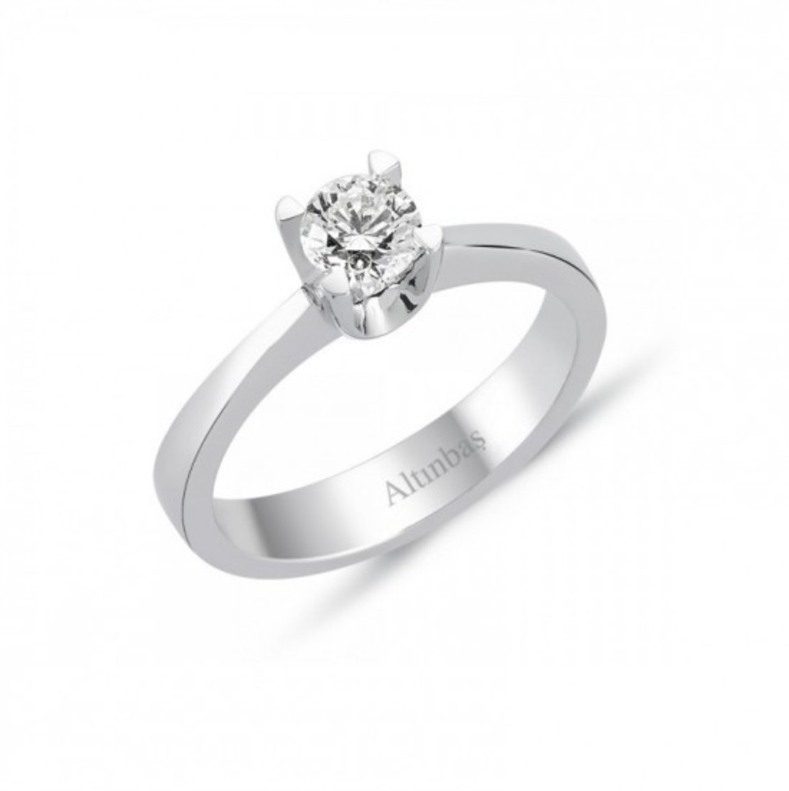 0.24 k Diamond engagement ring