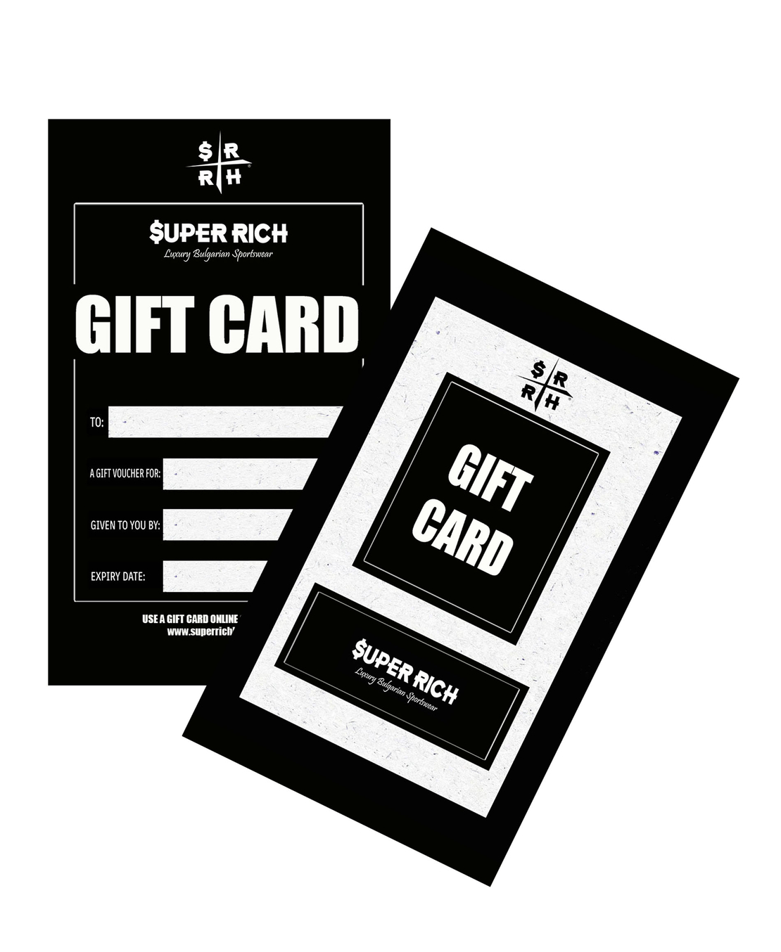 Super Rich - Gift Card