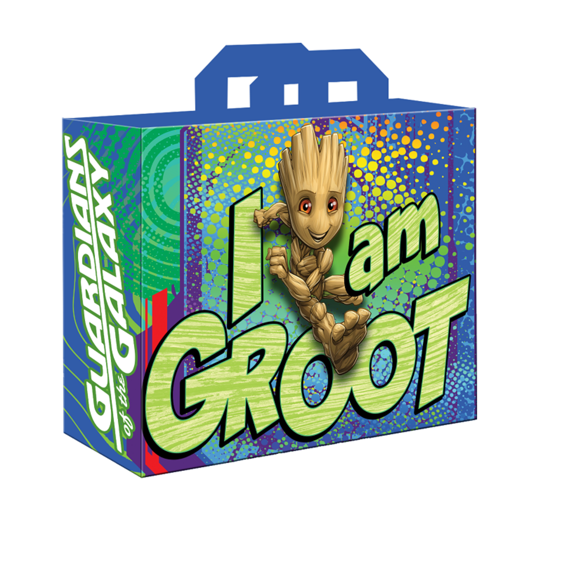 Marvel Groot тематична чанта за пазар 