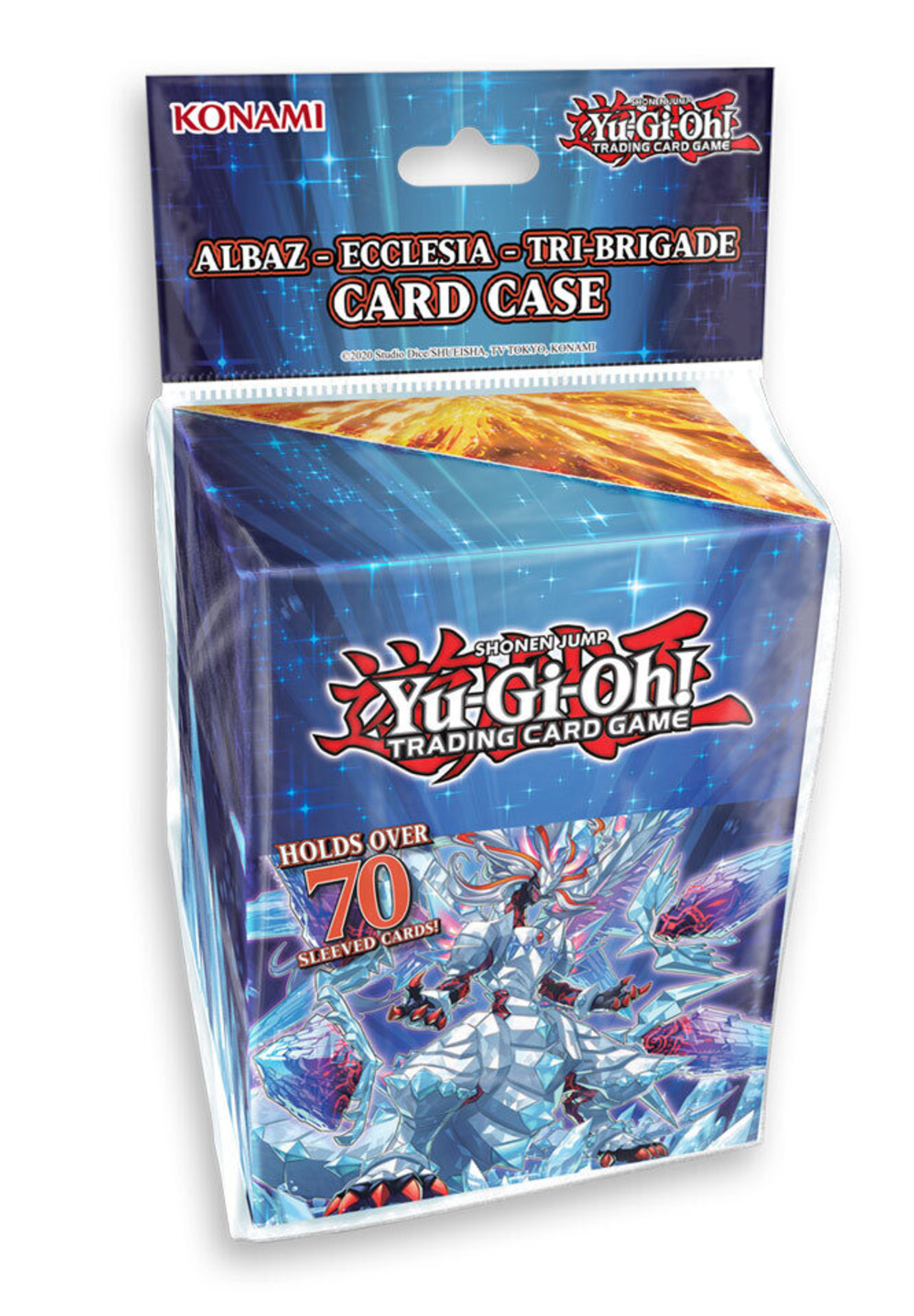 Yu-Gi-Oh Albaz - Ecclesia - Tri-Brigade кутия за карти