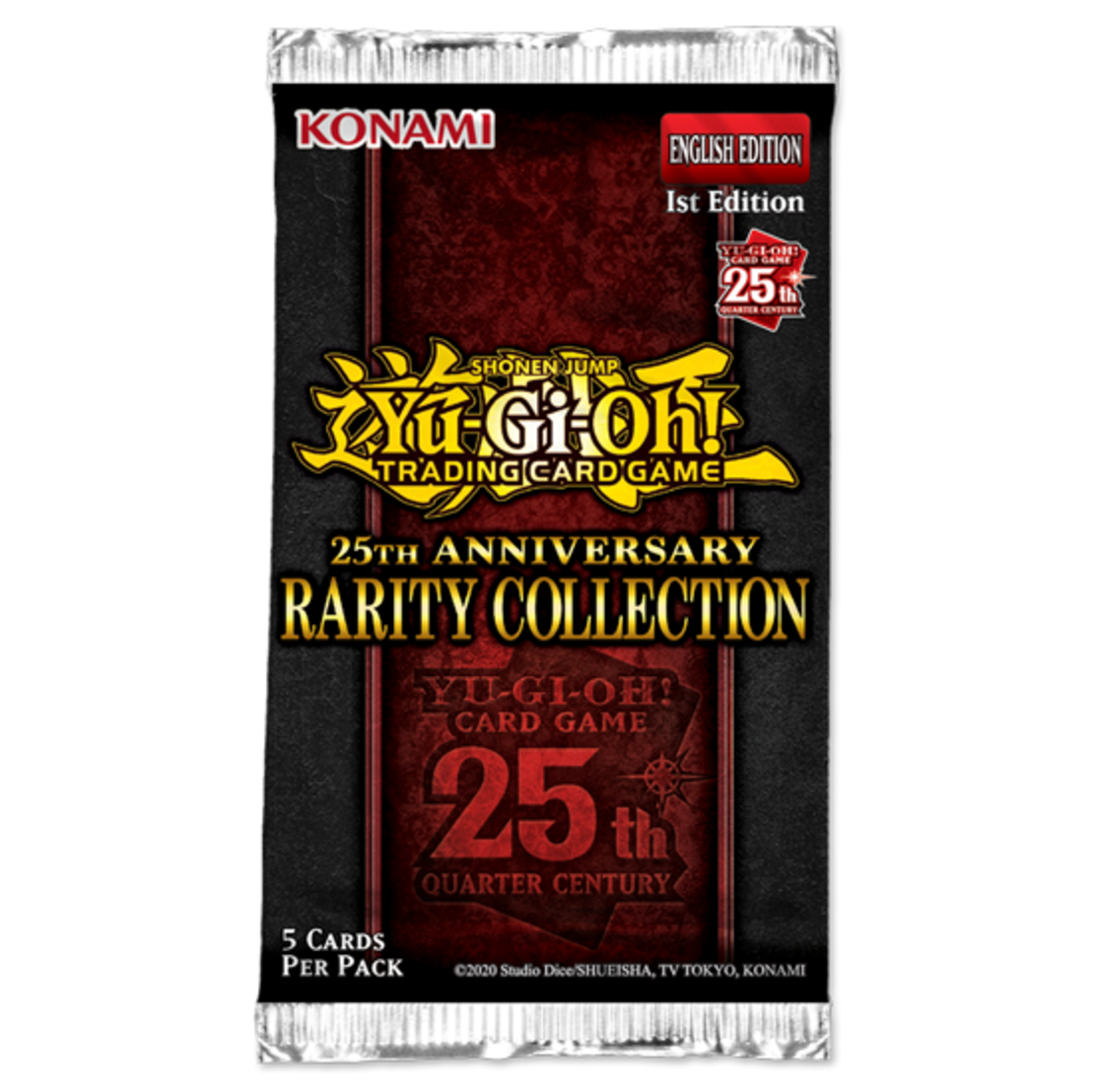 Yu-Gi-Oh TCG! 25th Anniversary Rarity Collection Бустер кутия (24 бустера)