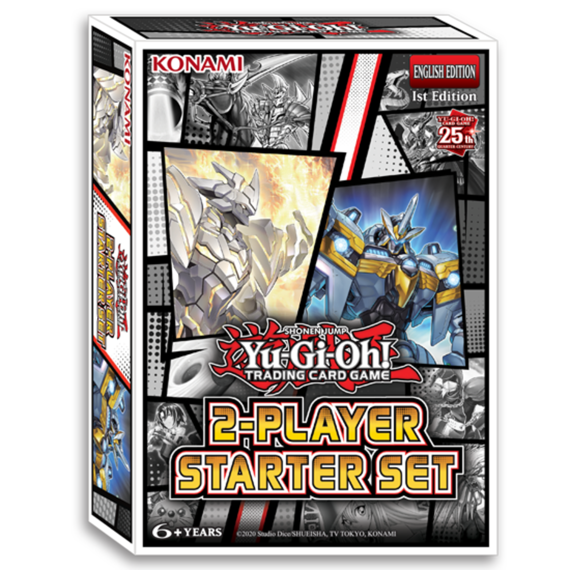 Yu-Gi-Oh TCG 2-Player Starter Set (2 тестета за игра)