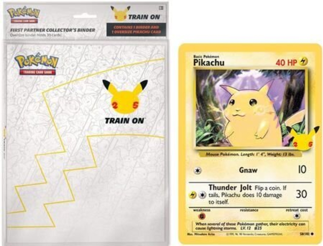 Pokémon папка за Oversize карти 