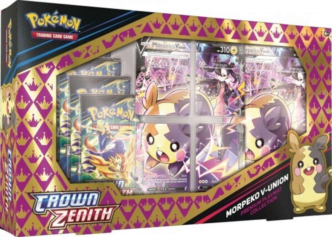 Pokémon TCG 12.5 Crown Zenith V UNION Playmat - Morpeko