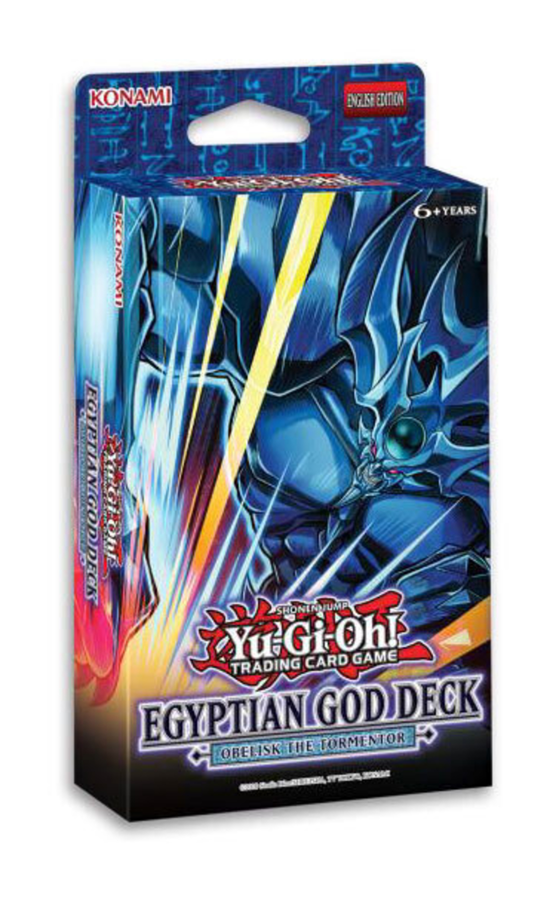 Yu-Gi-Oh TCG  Egyptian God Obelisk тесте за игра