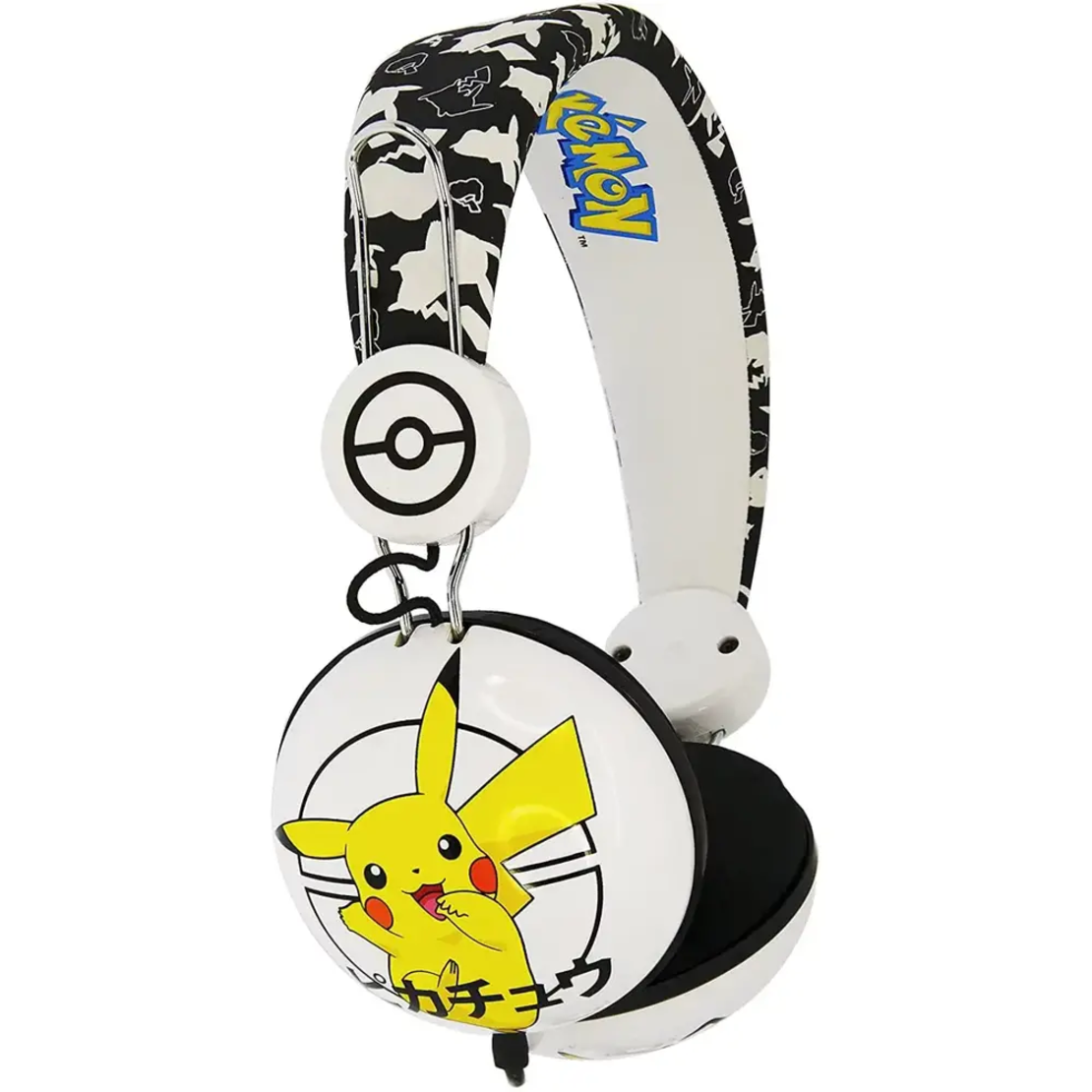 Pokemon Pikachu Japanese Teen stereo слушалки