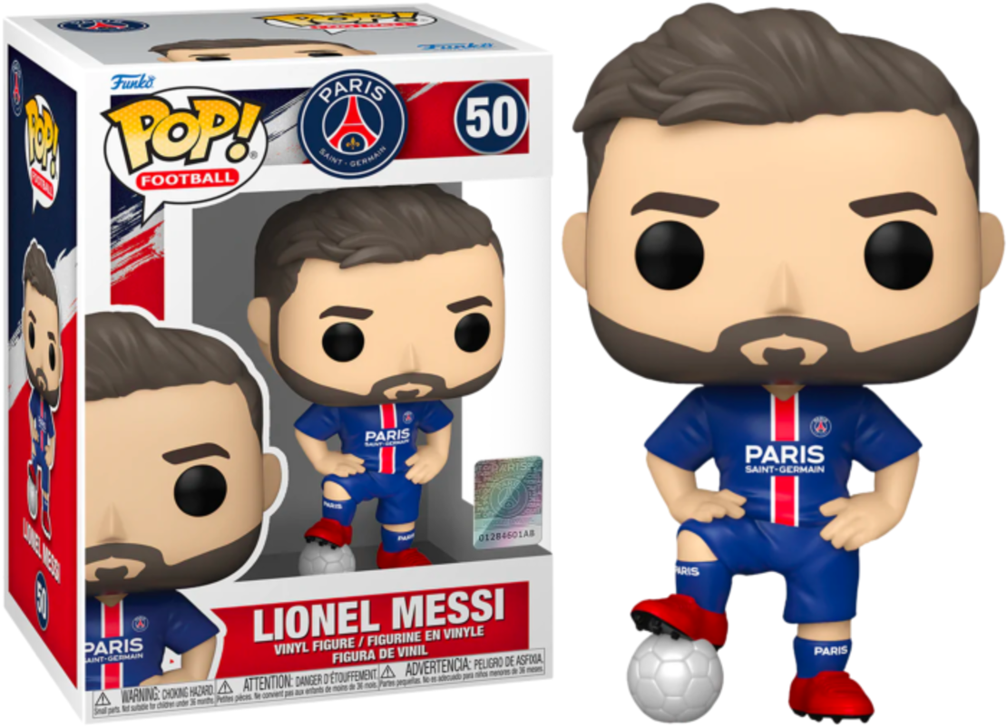 PRE-ORDER: Funko POP! Фигурка Paris Saint-Germain - Lionel Messi