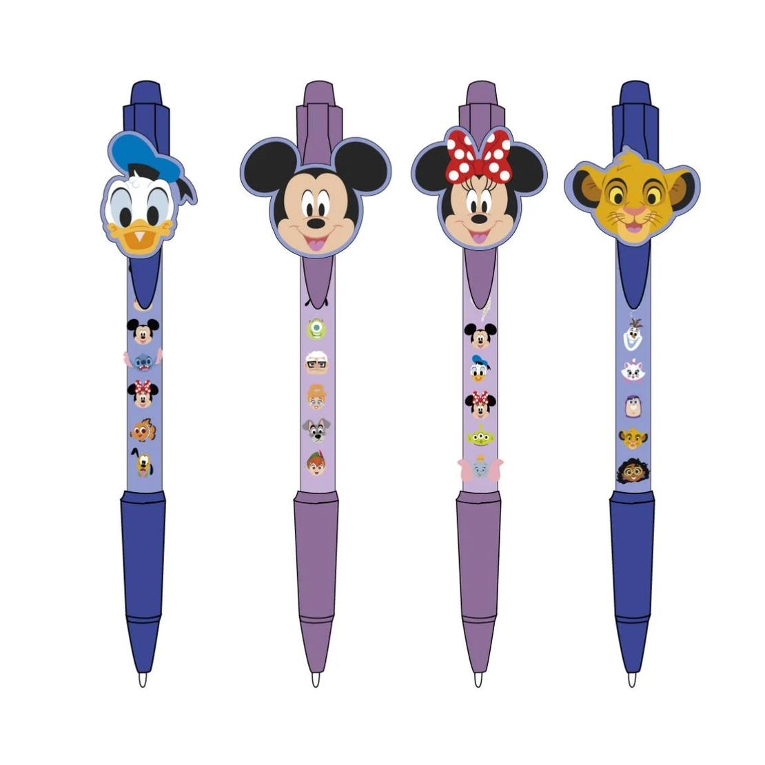 Disney тематична писалка с герои 